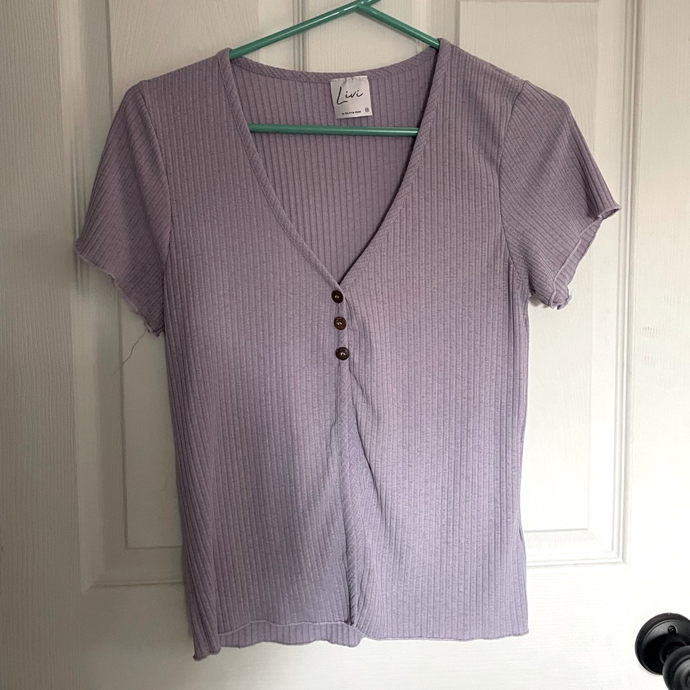 Livi Purple Blouse
